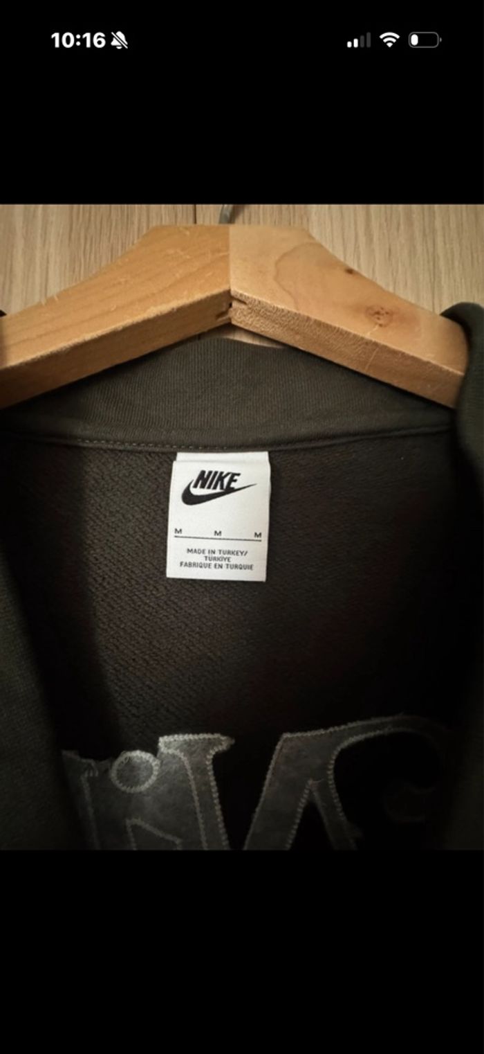 Cardigan Nike Kaki - photo numéro 3