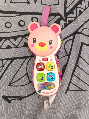 Téléphone ourson