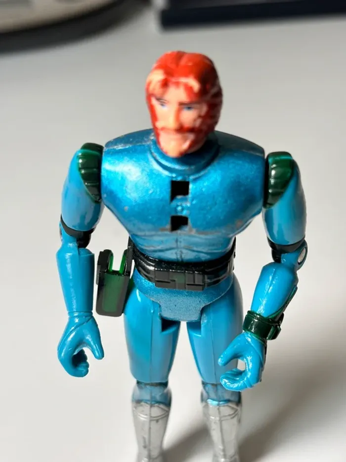 Action figure figurine Die cast popy Ulysse 31 vintage - photo numéro 2