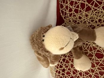 Peluche mouton NICI trousse
