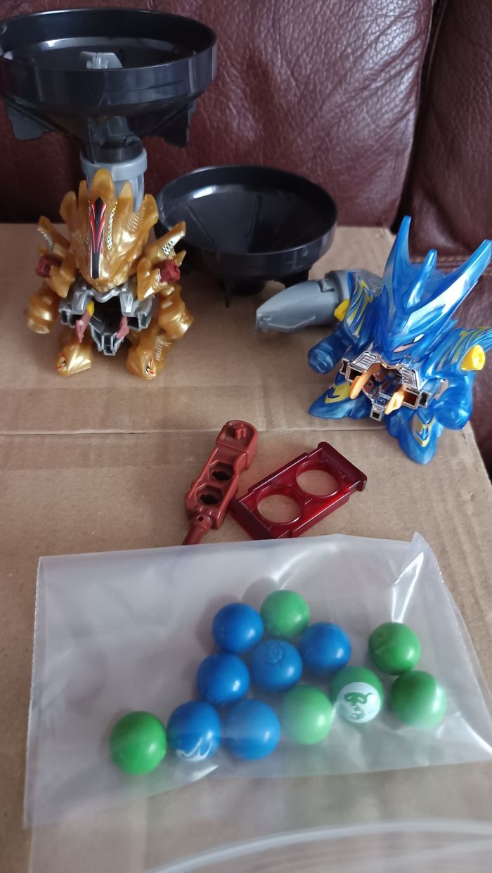 Lot figurine B daman - photo numéro 3