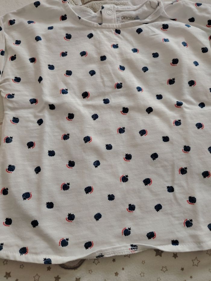 T shirt mûre - photo numéro 2