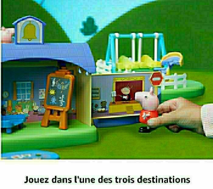 PEPPA PIG LE CIRCUIT DE PEPPA AVEC ROUTE MODULABLE HASBRO NEUF - photo numéro 7