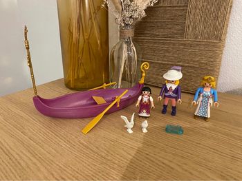 Princesse et barque Playmobil