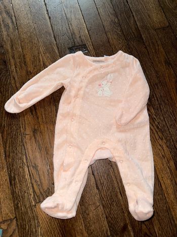 Pyjama velour orchestra Naissance