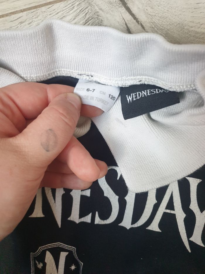 T-shirt long mercredi - photo numéro 2