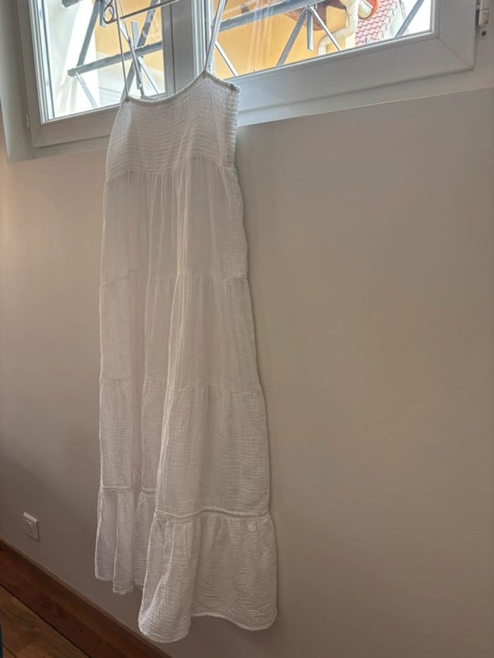 Robe longue etam blanche - photo numéro 5