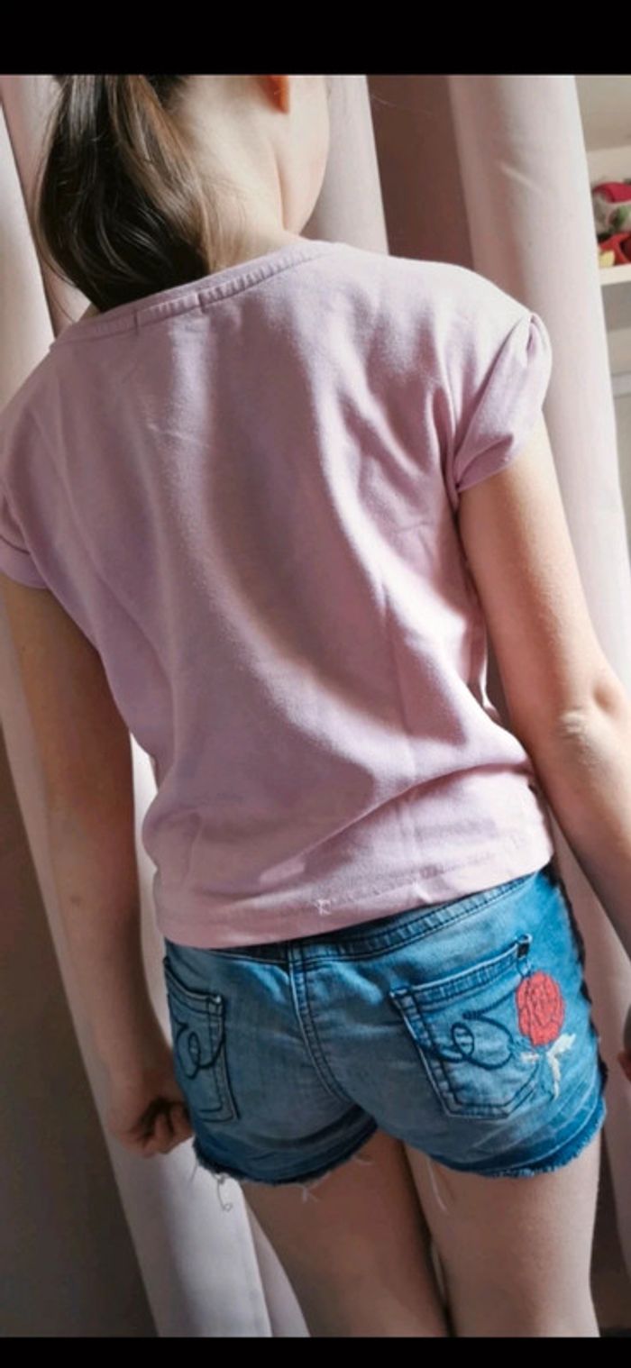 Tee shirt 8 ans du pareil au même - photo numéro 2