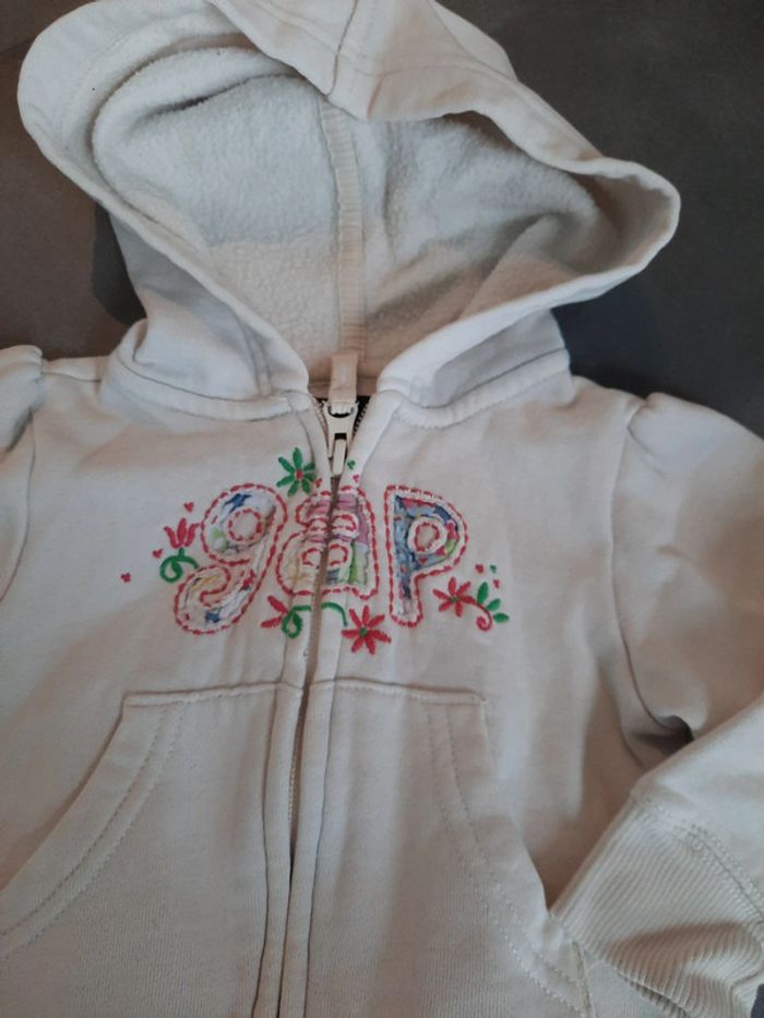 Gilet sweet gap 12m - photo numéro 4