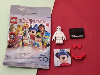 Minifig Lego Baymax - Disney 100 ans - Parfait État - avec sachet - Lego Original