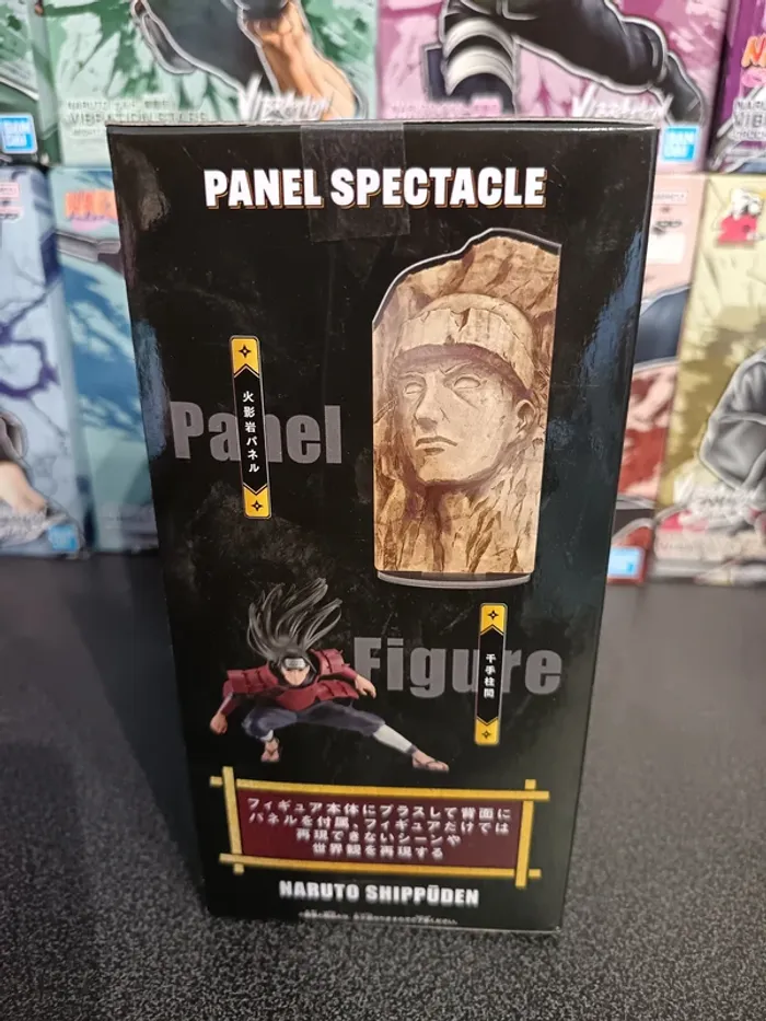 Naruto Panel Spectacle Hachirama Senju - photo numéro 5