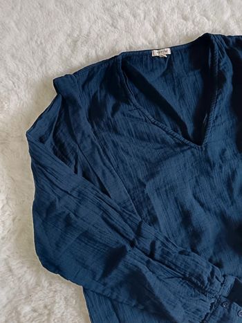 Blouse Marlot gaze de coton