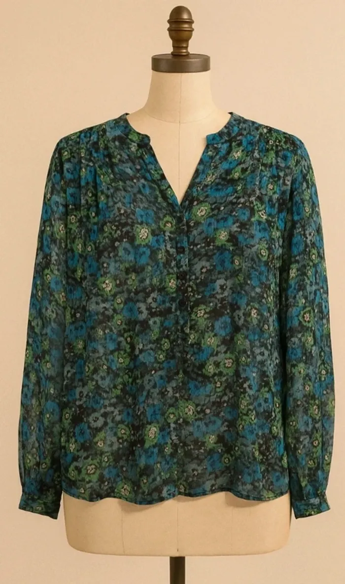 Blouse en voile