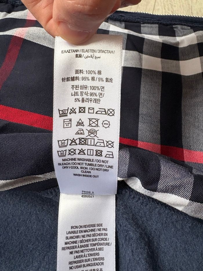 Sweat zip Burberry - photo numéro 8