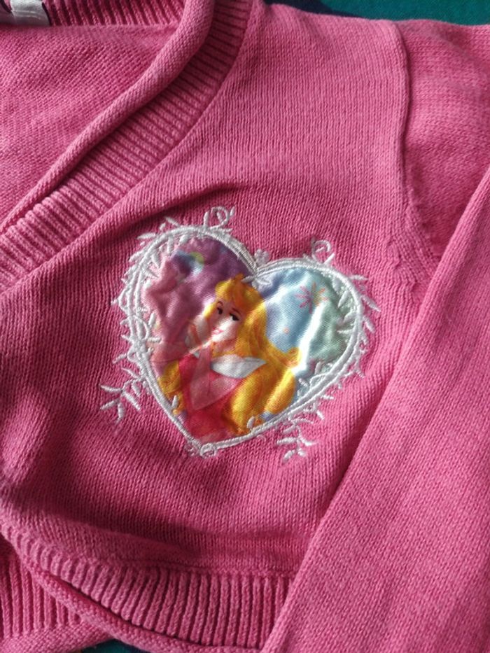 Boléro rose 4 ans - photo numéro 2