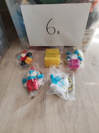 Figurine McDonald's Schtroumpf