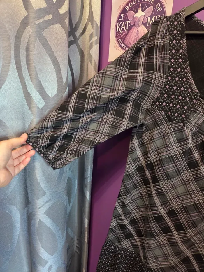 Jolie blouse manches 3/4 T44 Spot for you - photo numéro 4