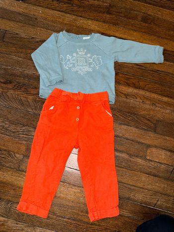 Ensemble Bout’chou  18 mois