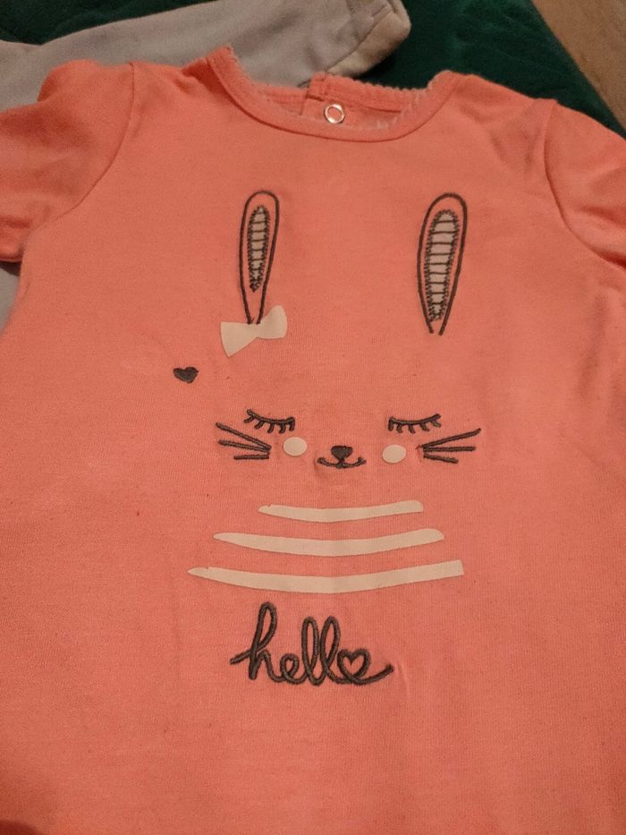 Lot de 2 pyjamas en coton - photo numéro 3