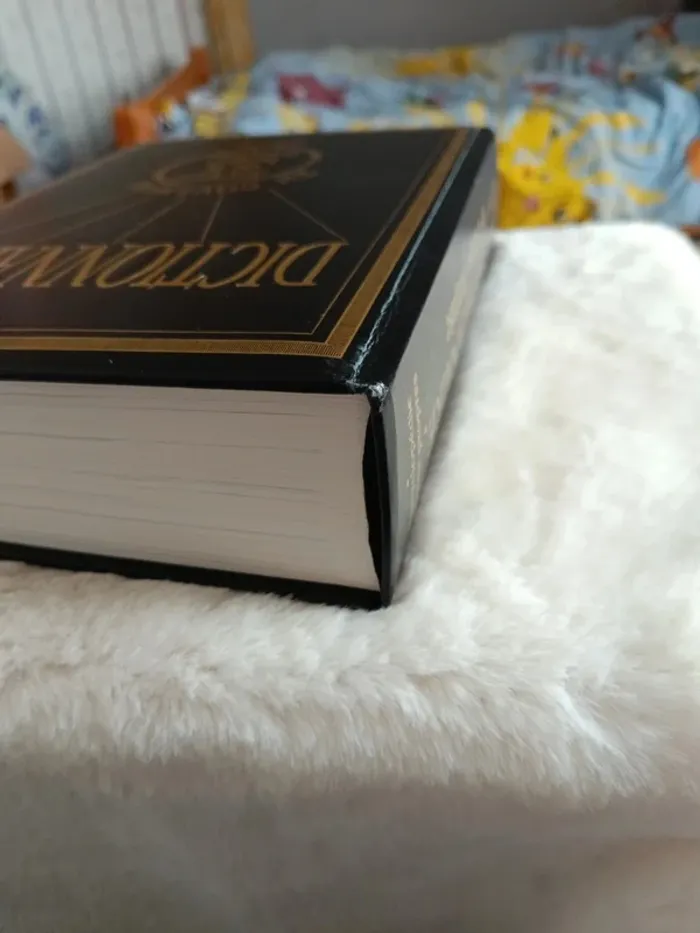 Livre : dictionnaire de la langue française - photo numéro 6