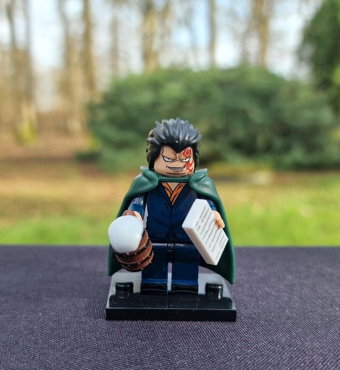 Minifigure Manga One Piece n3 Monkey D Dragon