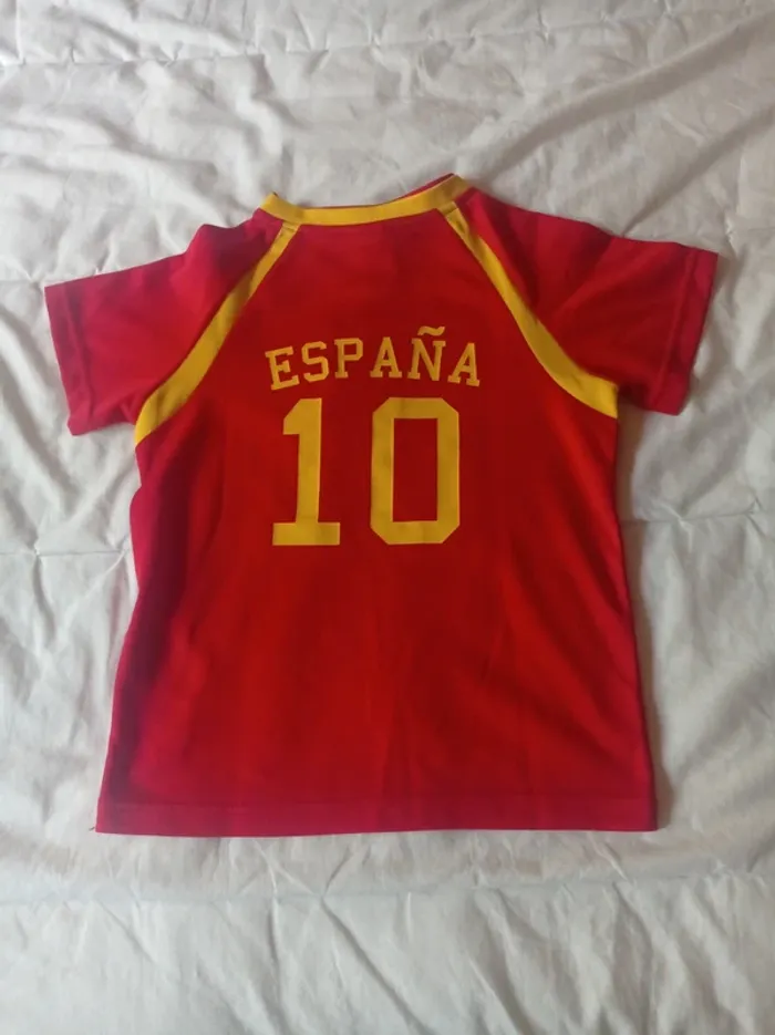 Maillot de foot enfant - photo numéro 2
