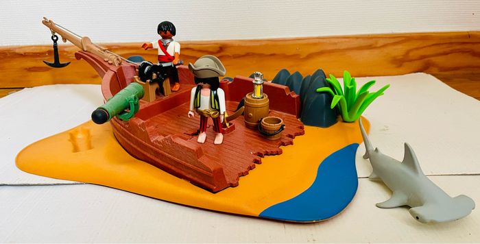 Playmobil 4136 - super set île des pirates