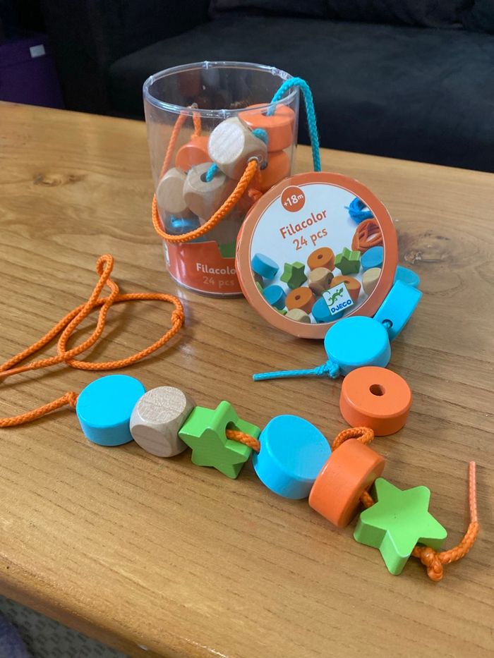 Jeu de laçage Djeco - photo numéro 2