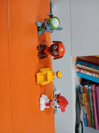 4 figurines pat patrouille
