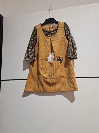 Robe manche longue