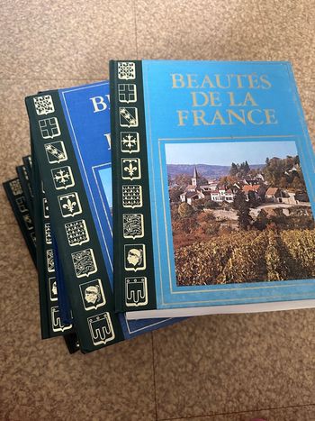 Les beautés de la France 13 volumes 