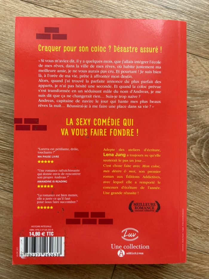 Mon coloc mes désirs et moi de Lena Jung - photo numéro 2