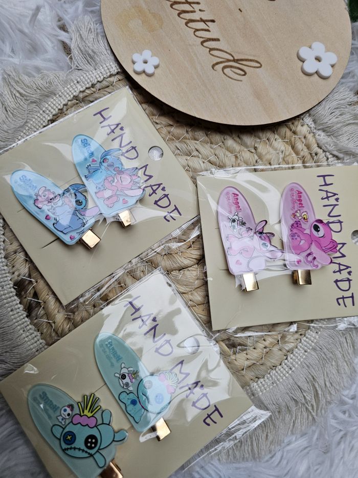 3 Paires de Pince Invisible Stitch