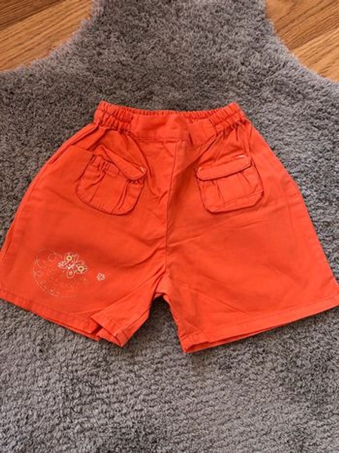 Short léger bébé fille 12 mois