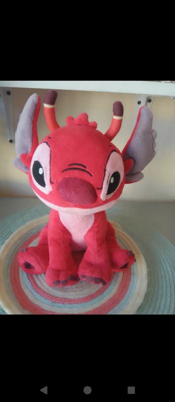 Peluche Leroy dans Stitch