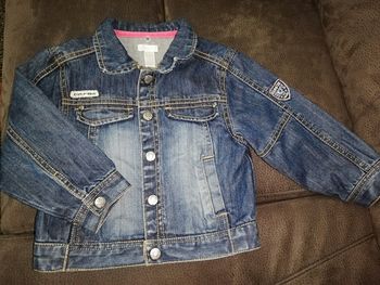 Veste en jean obaibi