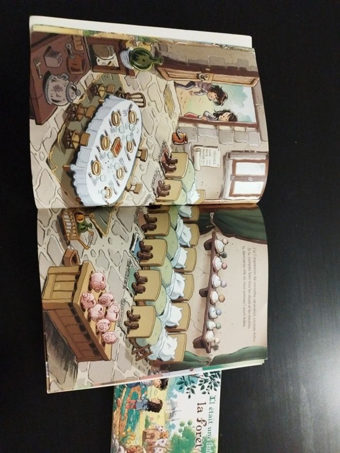 Livre + CD il était une fois la forêt - photo numéro 4