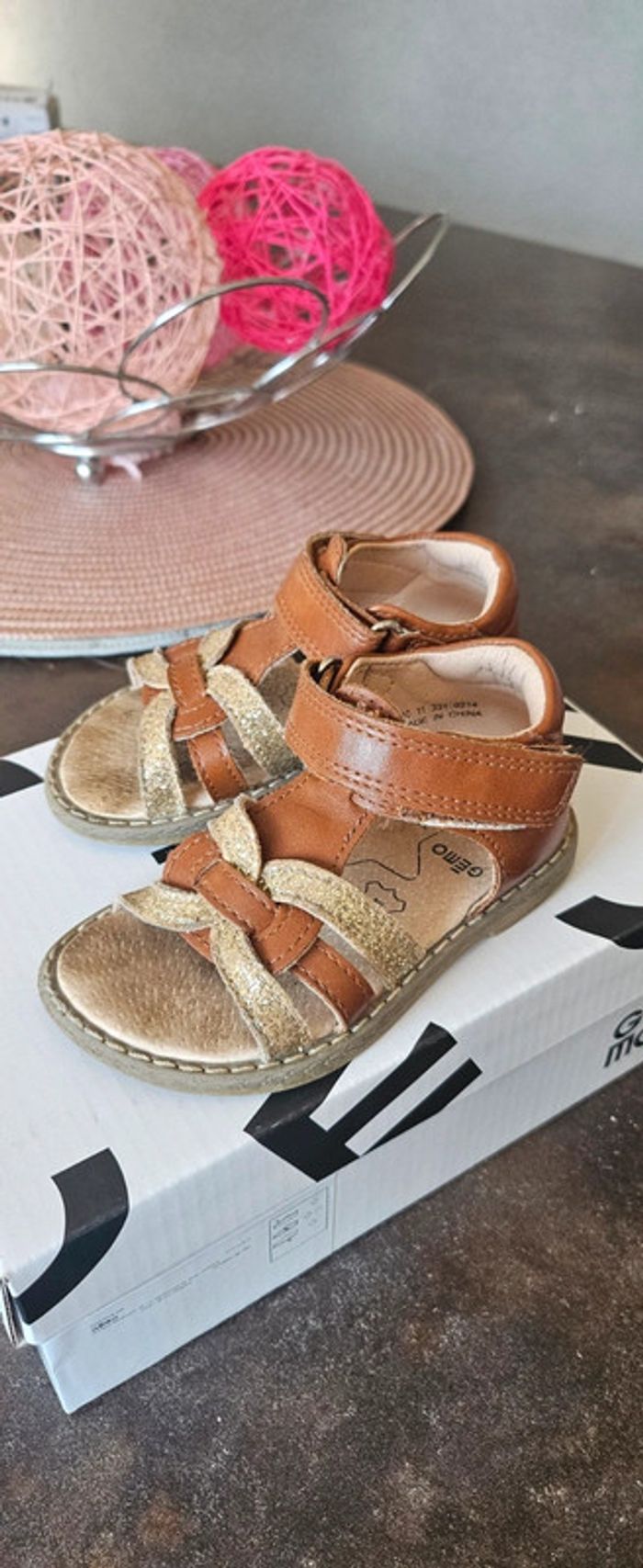 Sandales fille