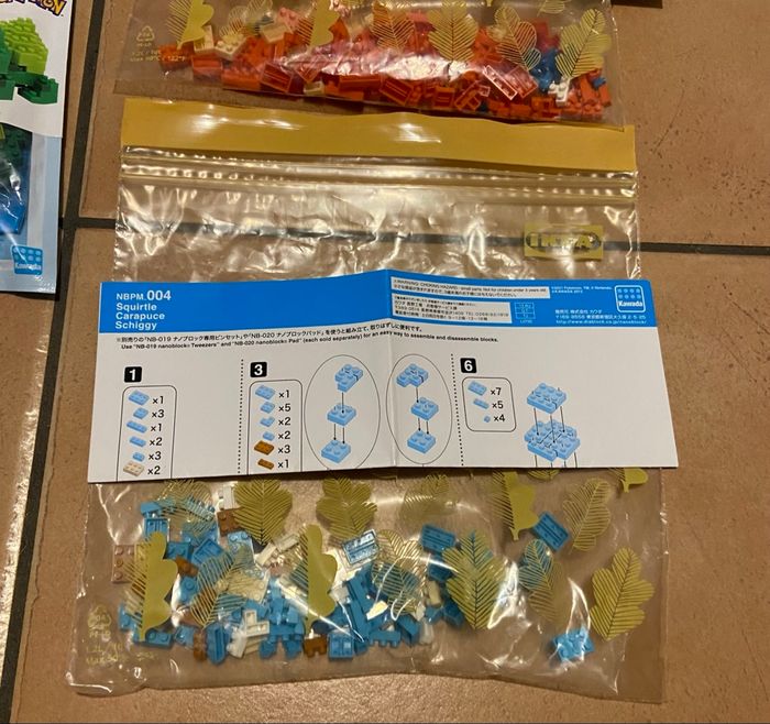 Lot Nanoblock Pokémon - photo numéro 2