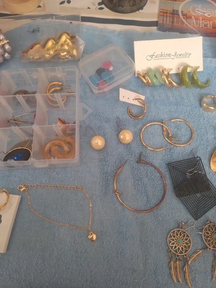 #boucle oreille différents modèles - photo numéro 2