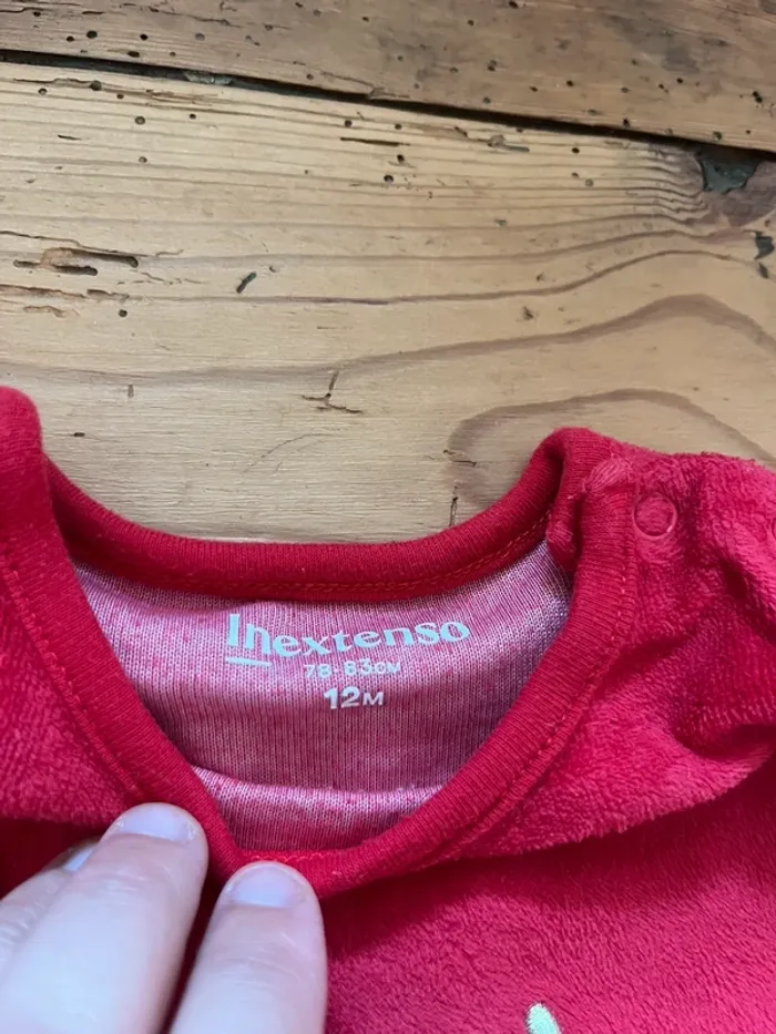 Pyjama Noël à carreaux - photo numéro 3