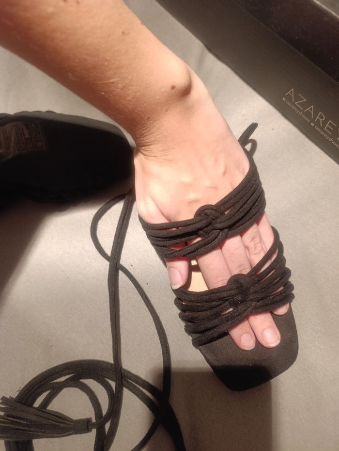 Sandales talon azarey - photo numéro 4