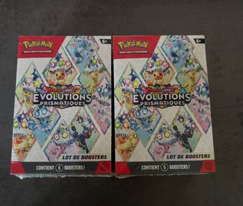 2x Bundle 8.5 Évolutions Prismatiques