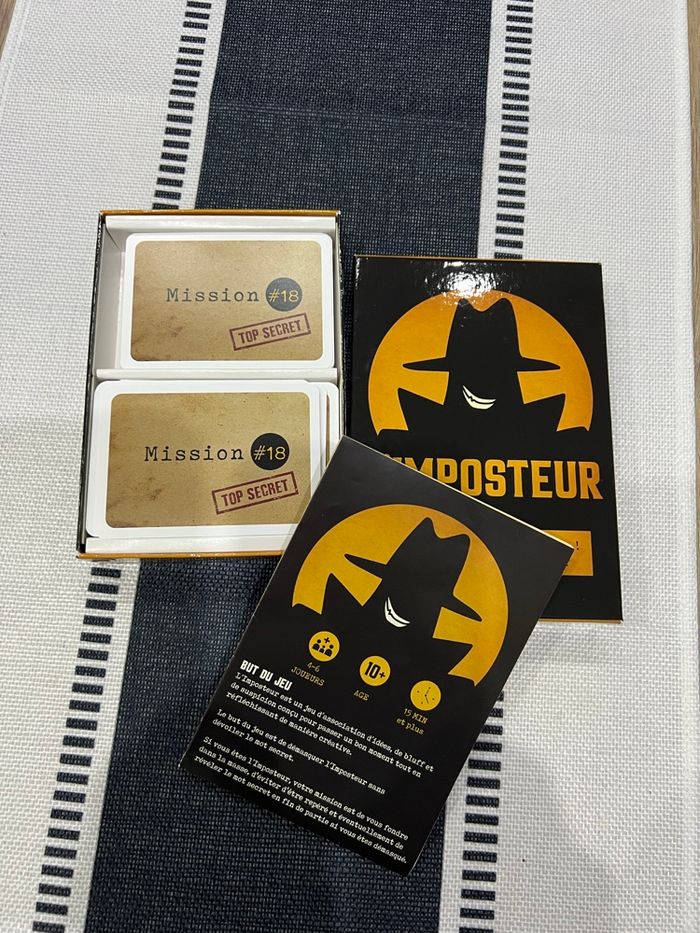 Jeu l imposteur - photo numéro 6