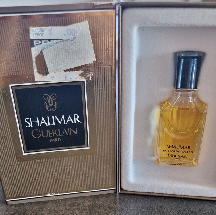 Parfum de toilette Shalimar, de Guerlain - NEUF - photo numéro 2