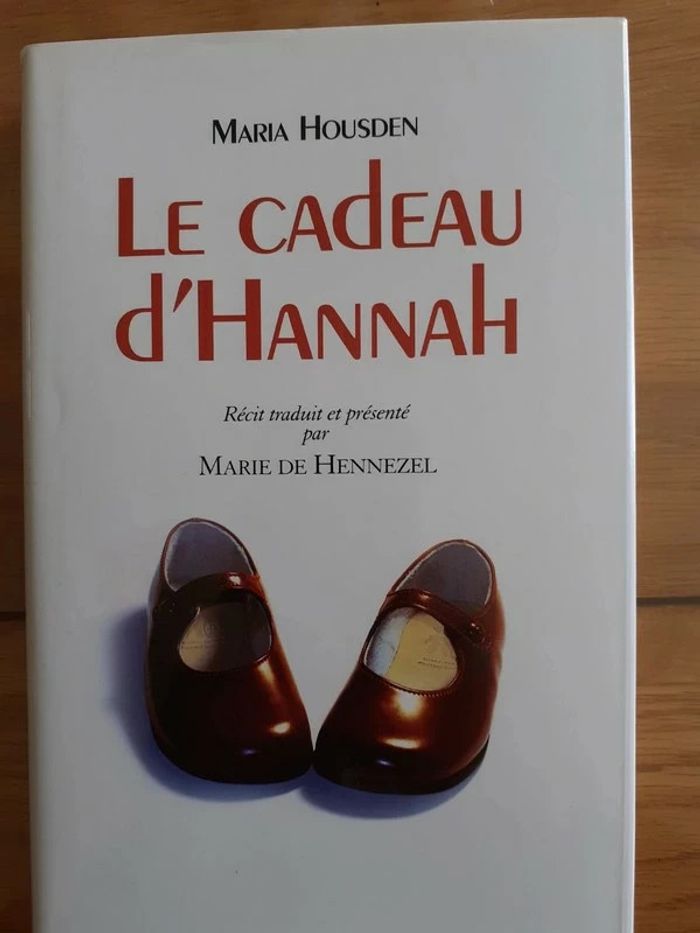 Le cadeau d'Hannah
