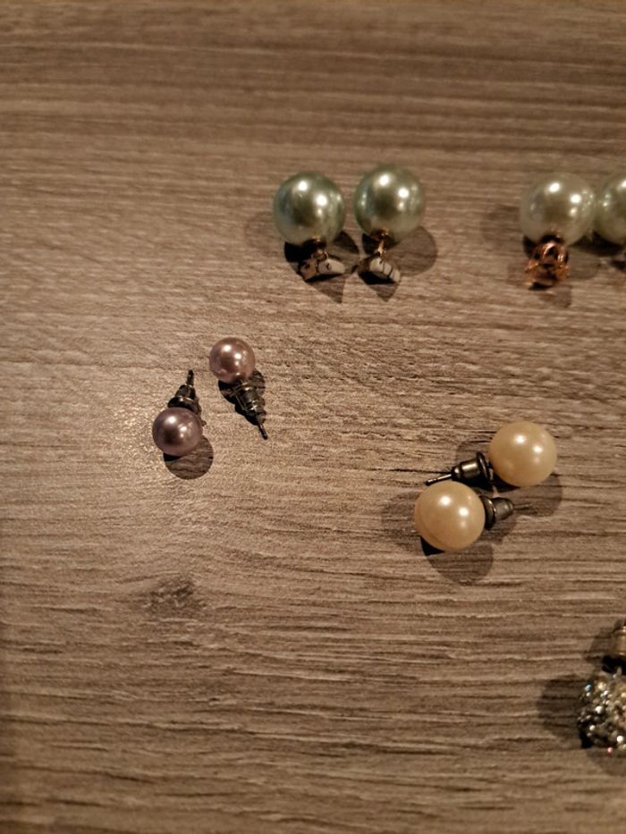 Petites boucles d'oreilles - photo numéro 2