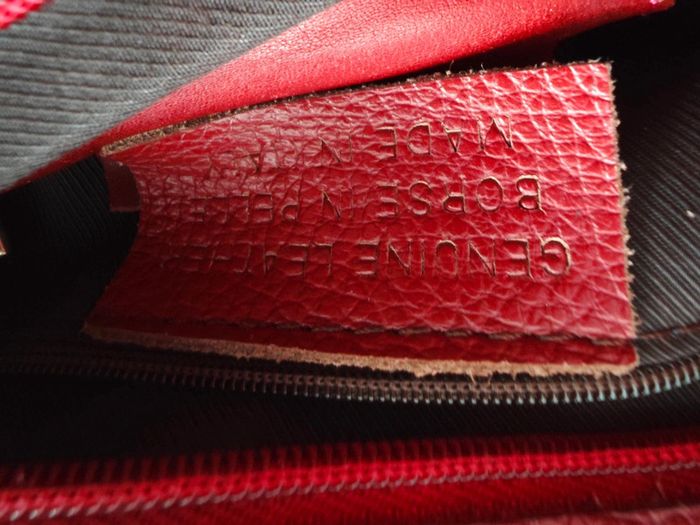 Sac bandoulière vrai cuir - photo numéro 4