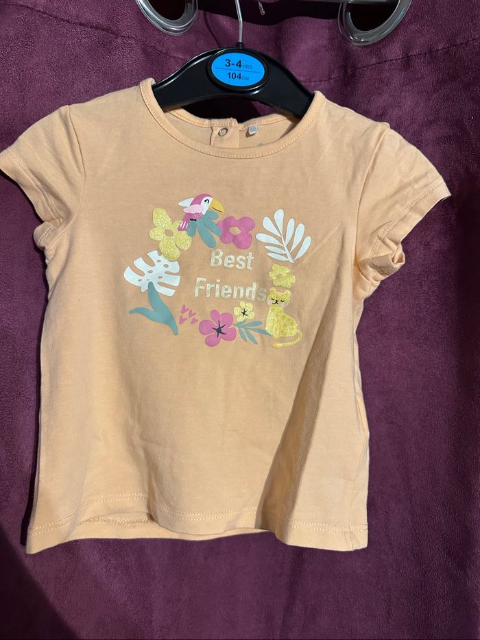 Tee-shirts bébé  fille