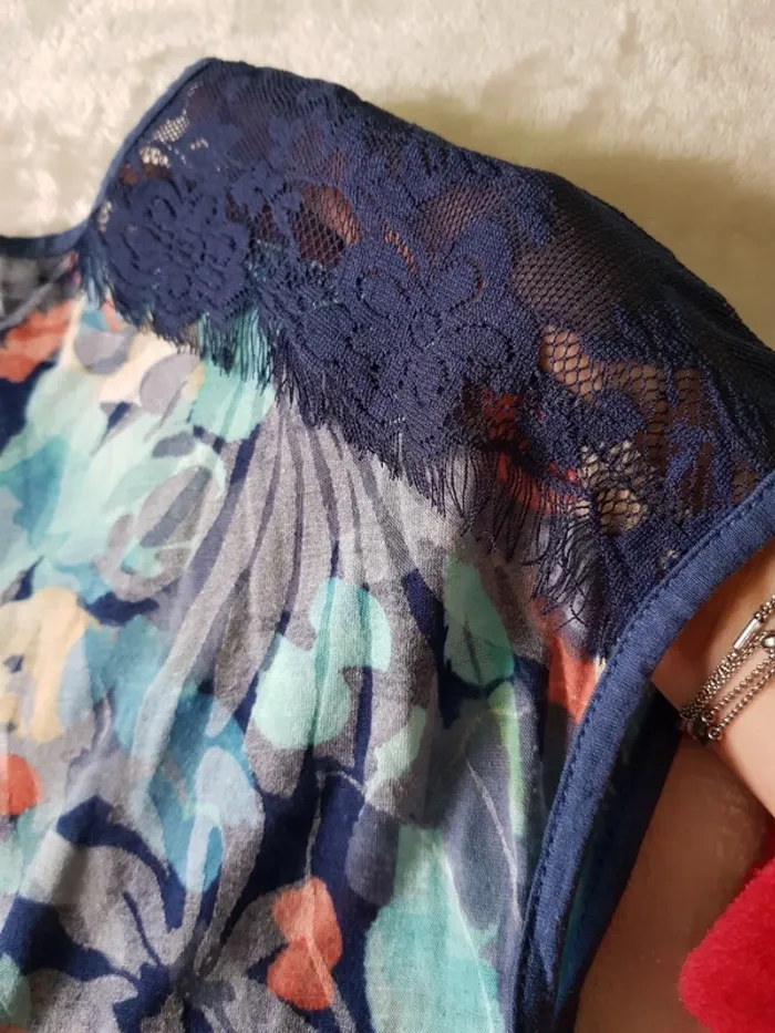 Haut 38 été dentelle - photo numéro 6